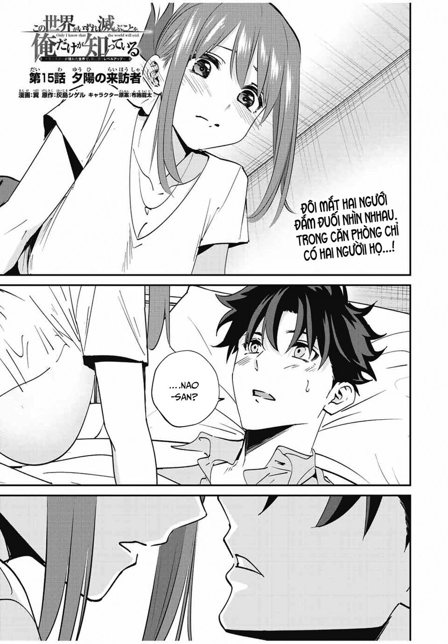 Với Khả Năng Hồi Quy Bằng Cái Chết, Tôi Thăng Cấp Trong Thế Giới Đầy Rẫy Quái Vật Chapter 15 - 2