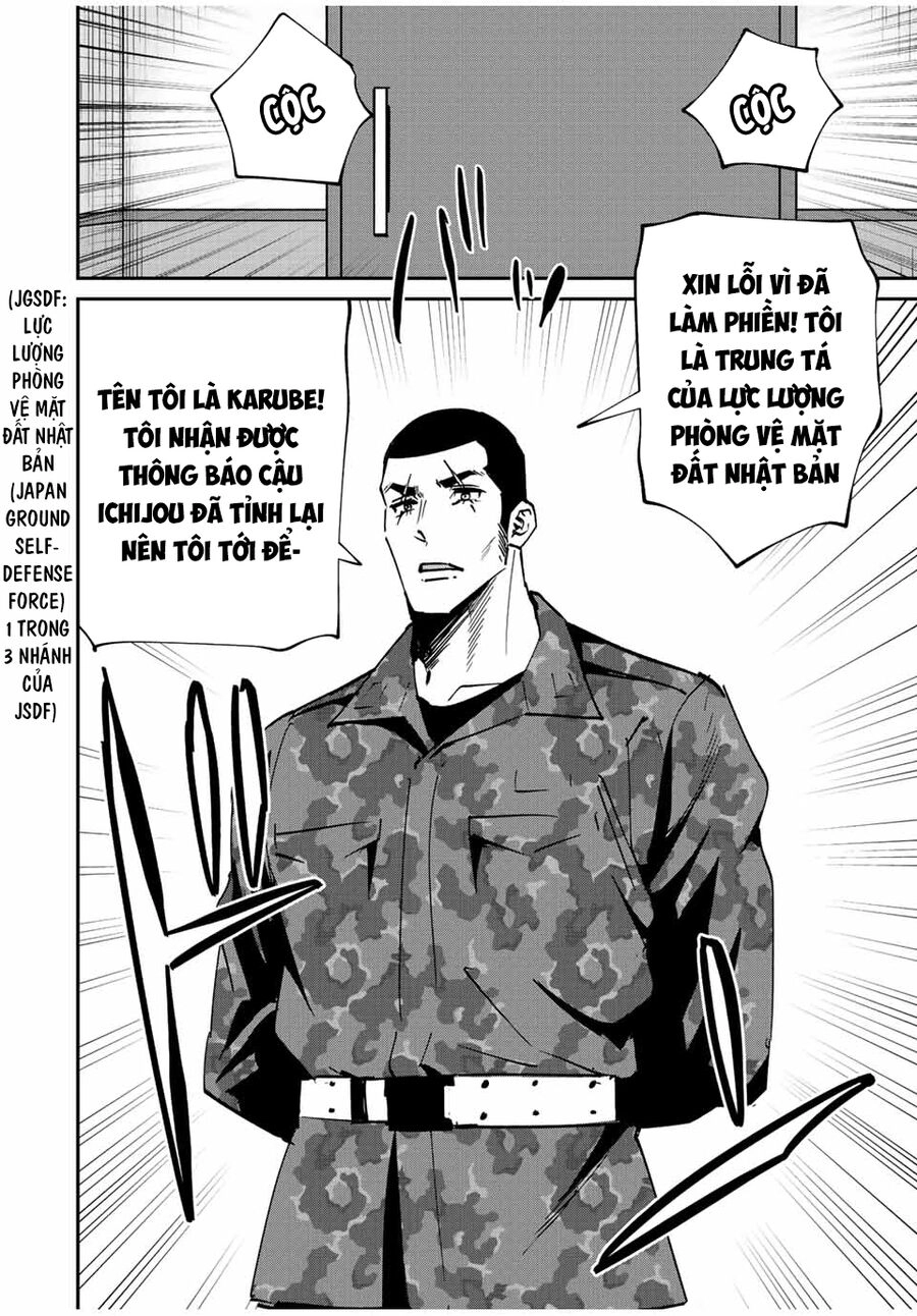 Với Khả Năng Hồi Quy Bằng Cái Chết, Tôi Thăng Cấp Trong Thế Giới Đầy Rẫy Quái Vật Chapter 15 - 3