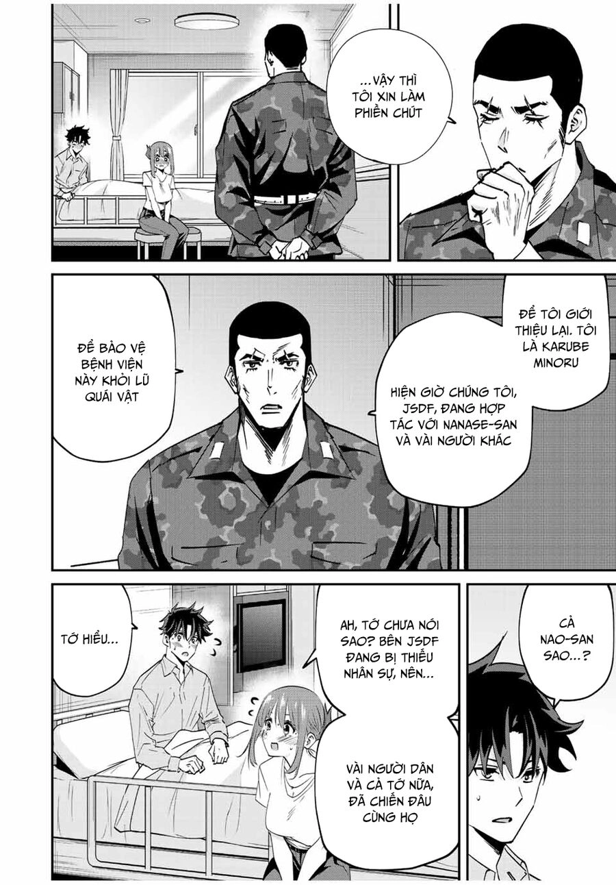 Với Khả Năng Hồi Quy Bằng Cái Chết, Tôi Thăng Cấp Trong Thế Giới Đầy Rẫy Quái Vật Chapter 15 - 5