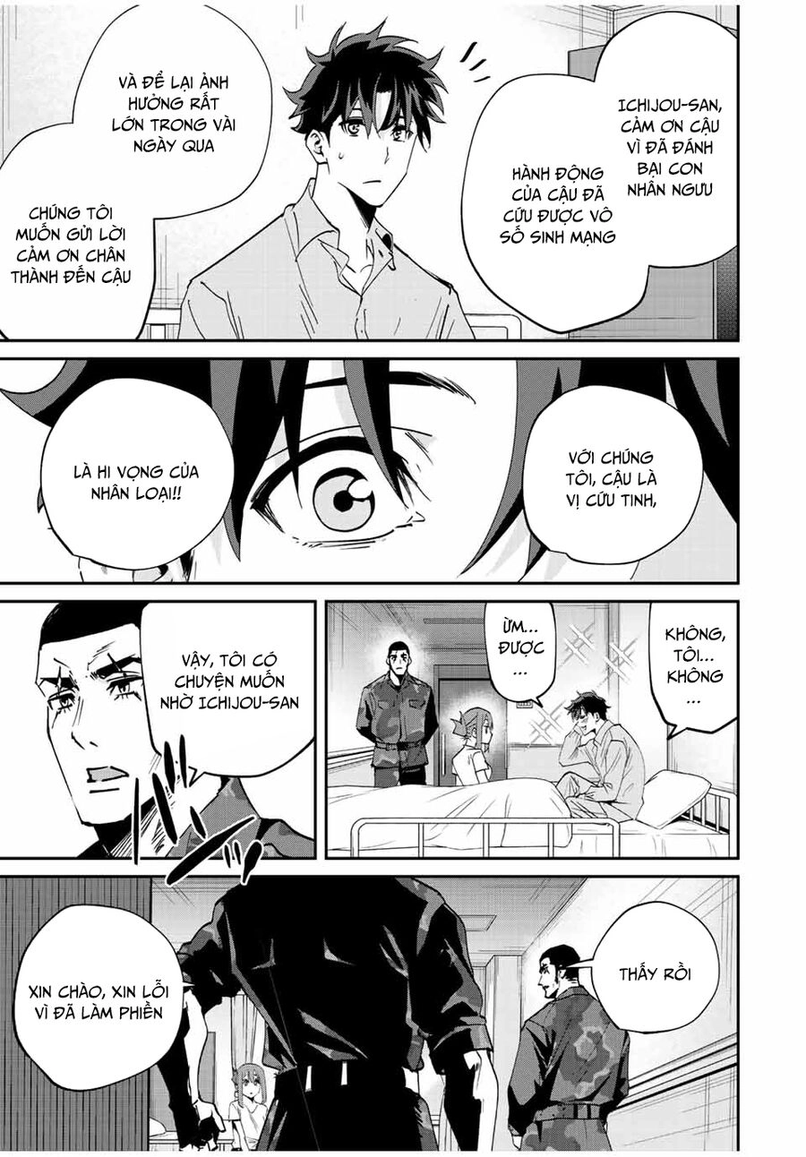 Với Khả Năng Hồi Quy Bằng Cái Chết, Tôi Thăng Cấp Trong Thế Giới Đầy Rẫy Quái Vật Chapter 15 - 6