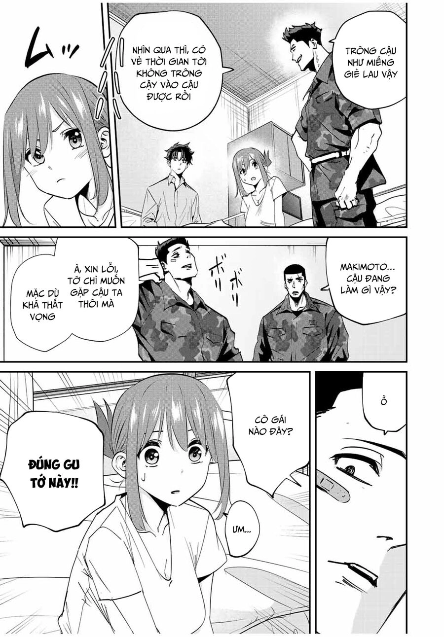 Với Khả Năng Hồi Quy Bằng Cái Chết, Tôi Thăng Cấp Trong Thế Giới Đầy Rẫy Quái Vật Chapter 15 - 8