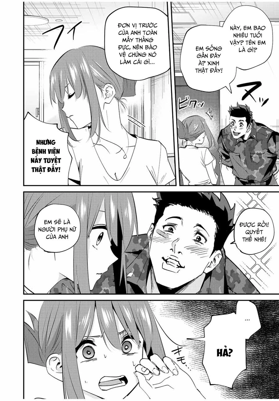 Với Khả Năng Hồi Quy Bằng Cái Chết, Tôi Thăng Cấp Trong Thế Giới Đầy Rẫy Quái Vật Chapter 15 - 9