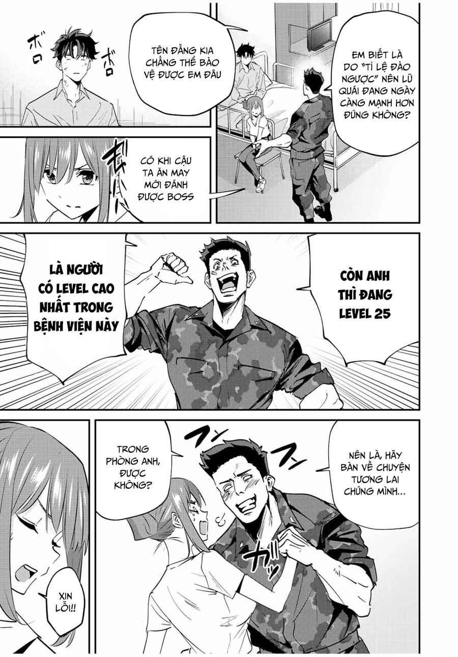 Với Khả Năng Hồi Quy Bằng Cái Chết, Tôi Thăng Cấp Trong Thế Giới Đầy Rẫy Quái Vật Chapter 15 - 10