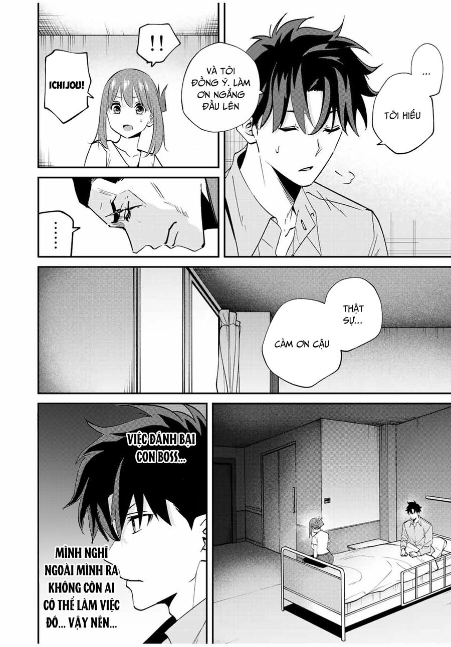 Với Khả Năng Hồi Quy Bằng Cái Chết, Tôi Thăng Cấp Trong Thế Giới Đầy Rẫy Quái Vật Chapter 15 - 17