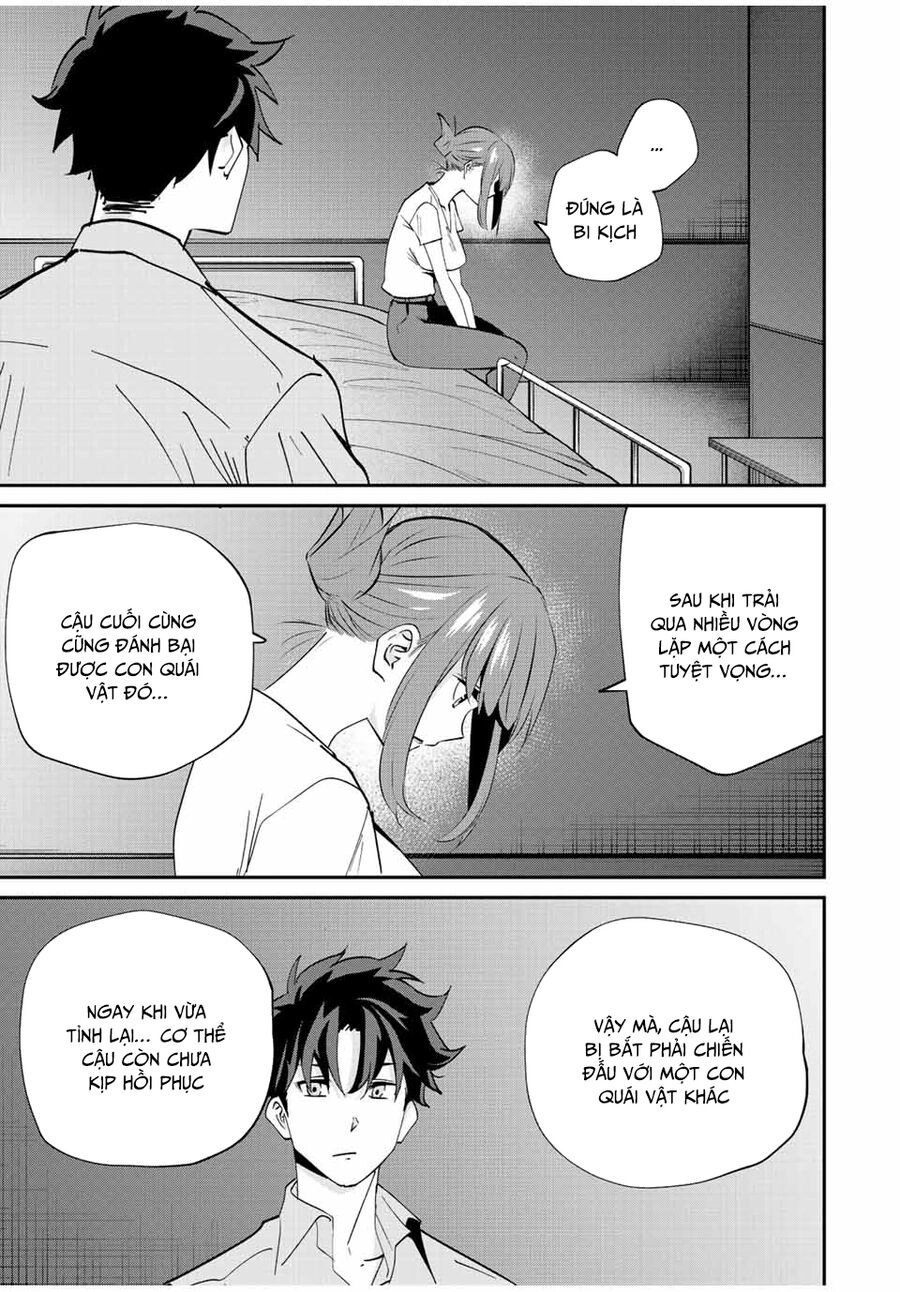 Với Khả Năng Hồi Quy Bằng Cái Chết, Tôi Thăng Cấp Trong Thế Giới Đầy Rẫy Quái Vật Chapter 15 - 18