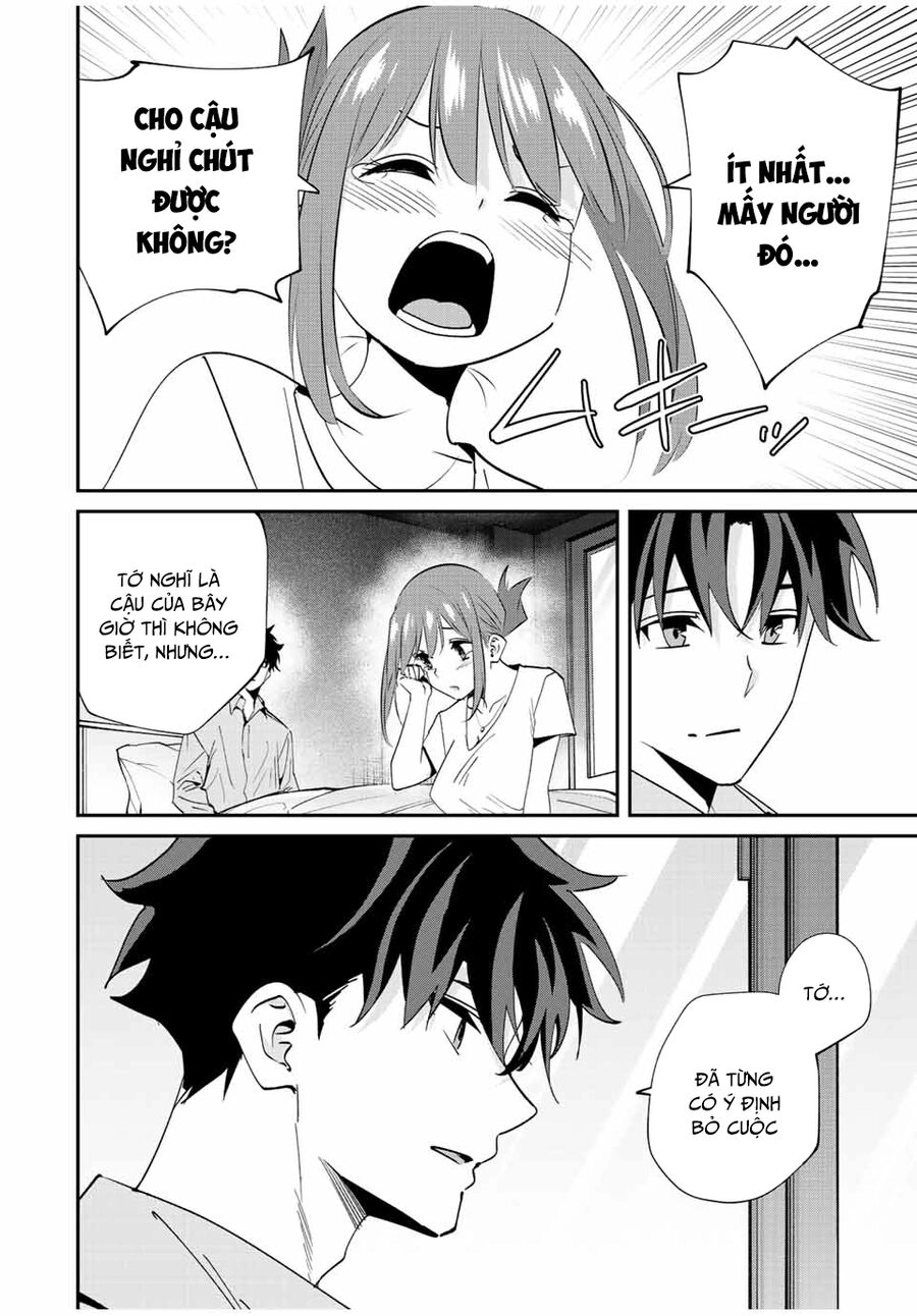 Với Khả Năng Hồi Quy Bằng Cái Chết, Tôi Thăng Cấp Trong Thế Giới Đầy Rẫy Quái Vật Chapter 15 - 19