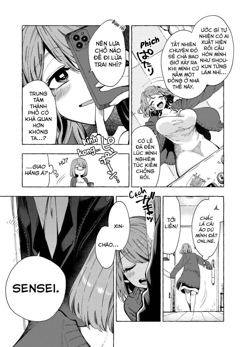 Cậu học trò nay đã "lớn" và cầu hôn tôi Chapter 1 - 4