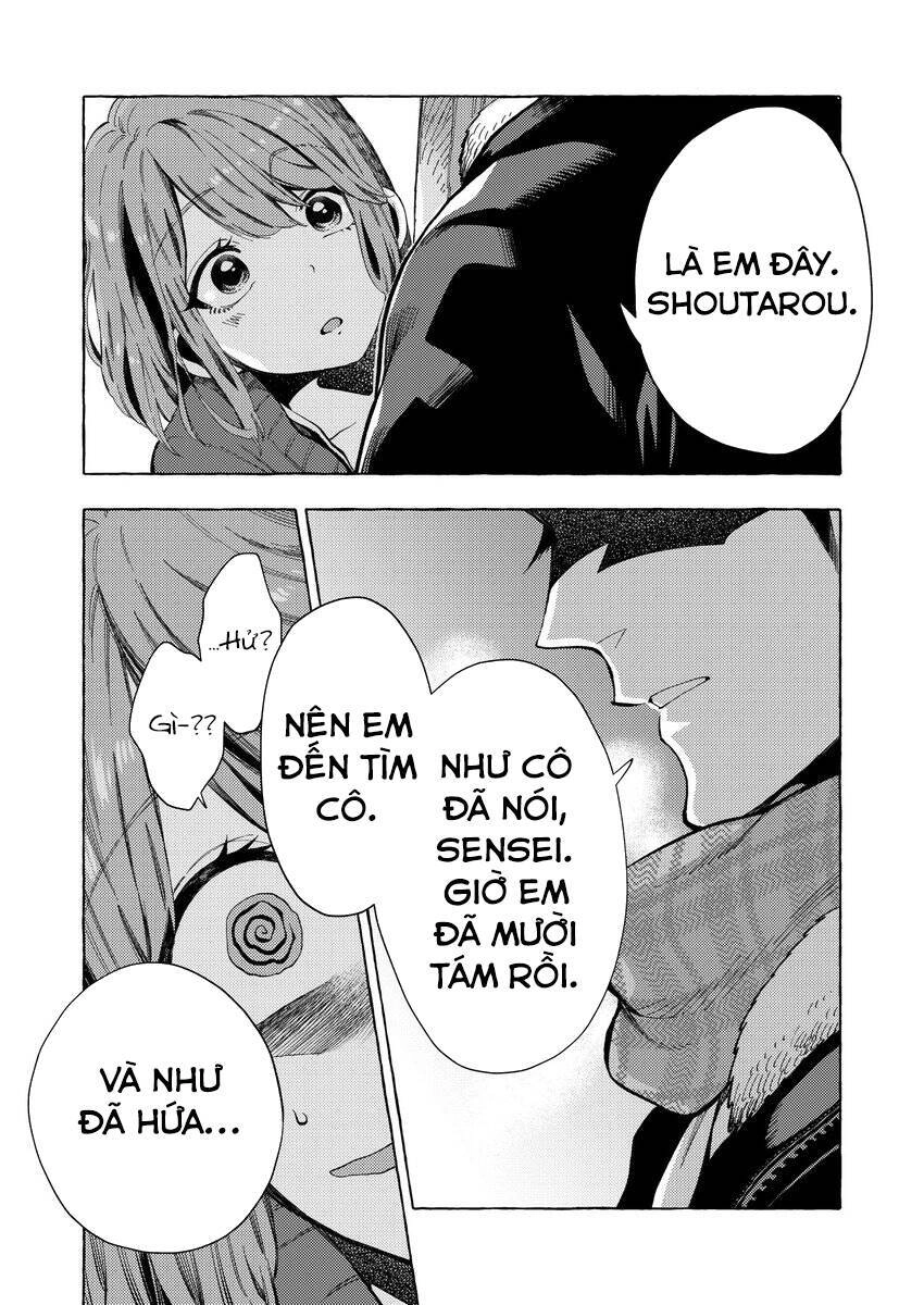 Cậu học trò nay đã "lớn" và cầu hôn tôi Chapter 1 - 5