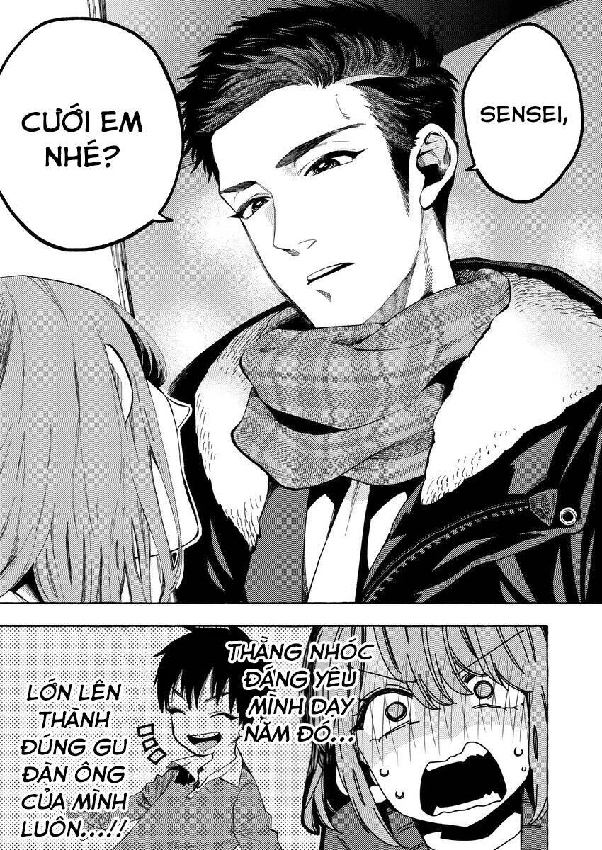 Cậu học trò nay đã "lớn" và cầu hôn tôi Chapter 1 - 6