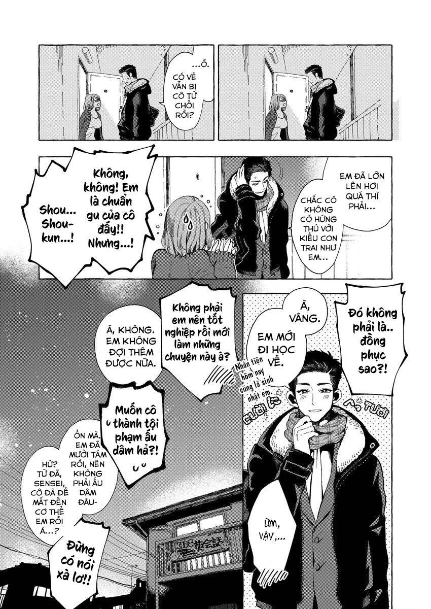 Cậu học trò nay đã "lớn" và cầu hôn tôi Chapter 1 - 7