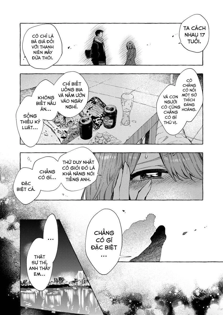 Cậu học trò nay đã "lớn" và cầu hôn tôi Chapter 3 - 5