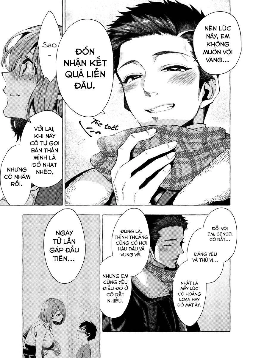 Cậu học trò nay đã "lớn" và cầu hôn tôi Chapter 3 - 12