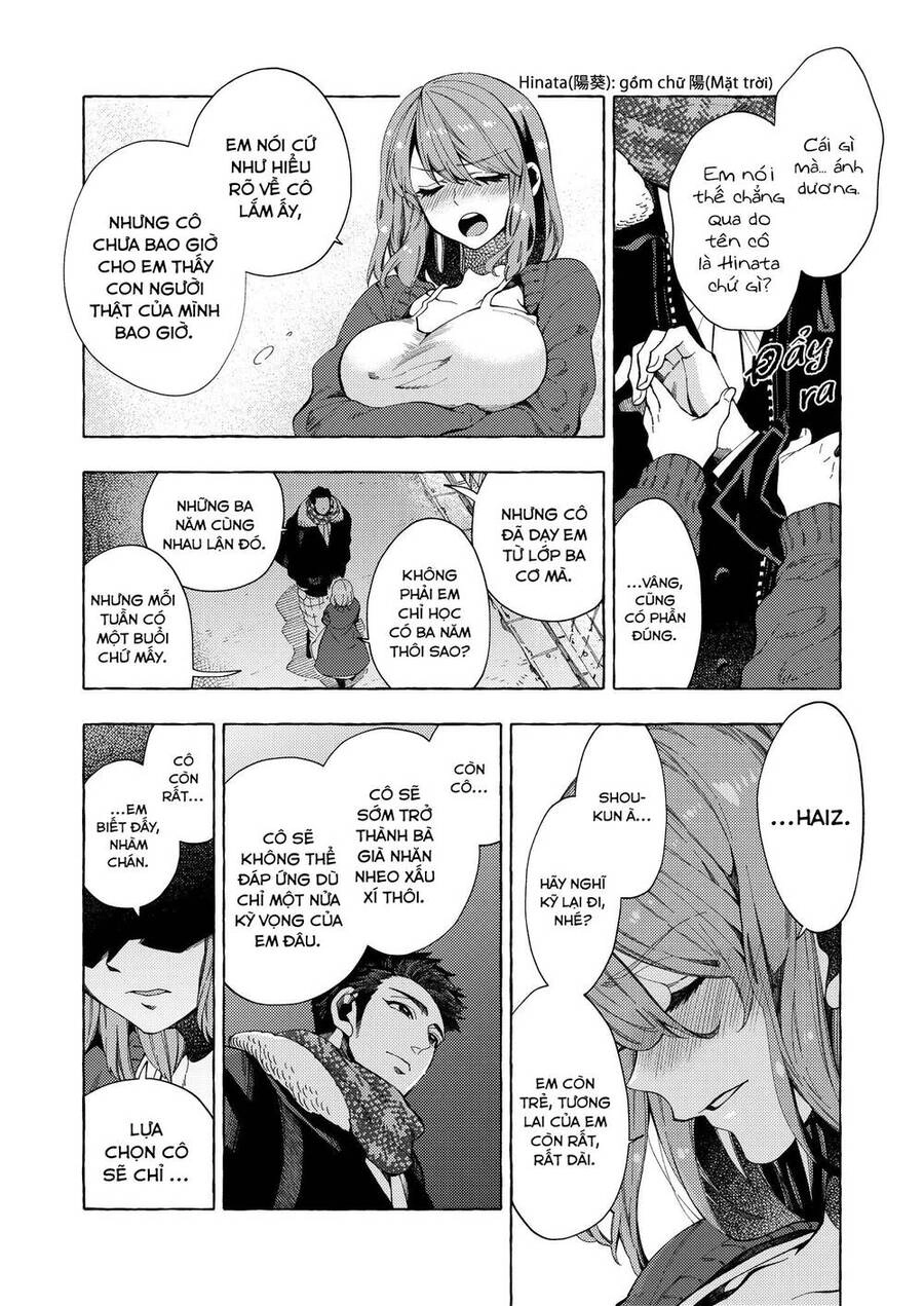 Cậu học trò nay đã "lớn" và cầu hôn tôi Chapter 4 - 3