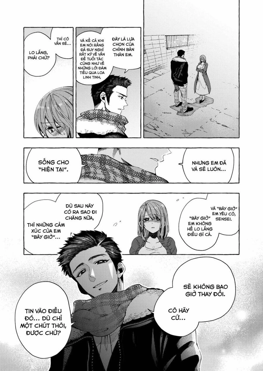 Cậu học trò nay đã "lớn" và cầu hôn tôi Chapter 4 - 4