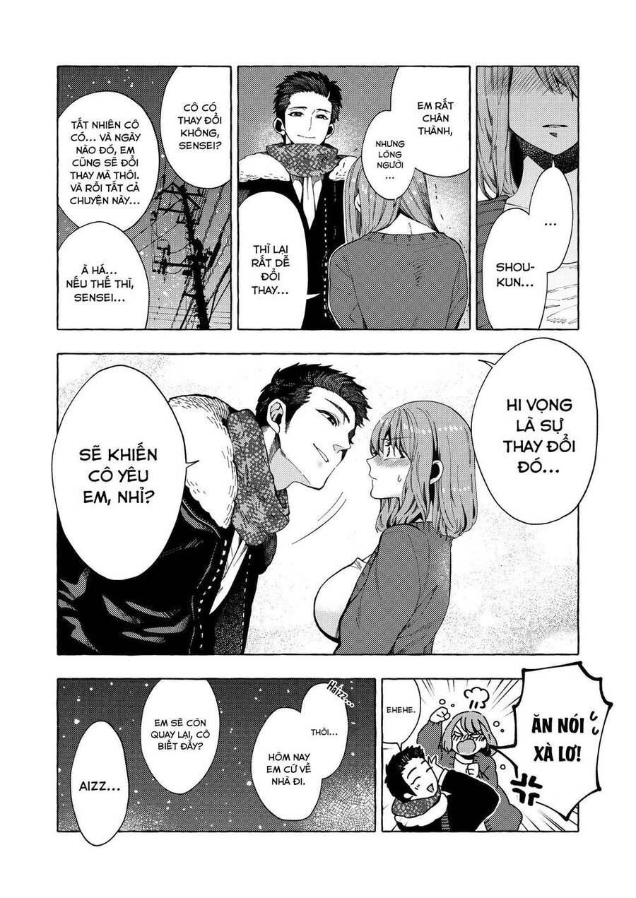 Cậu học trò nay đã "lớn" và cầu hôn tôi Chapter 4 - 5