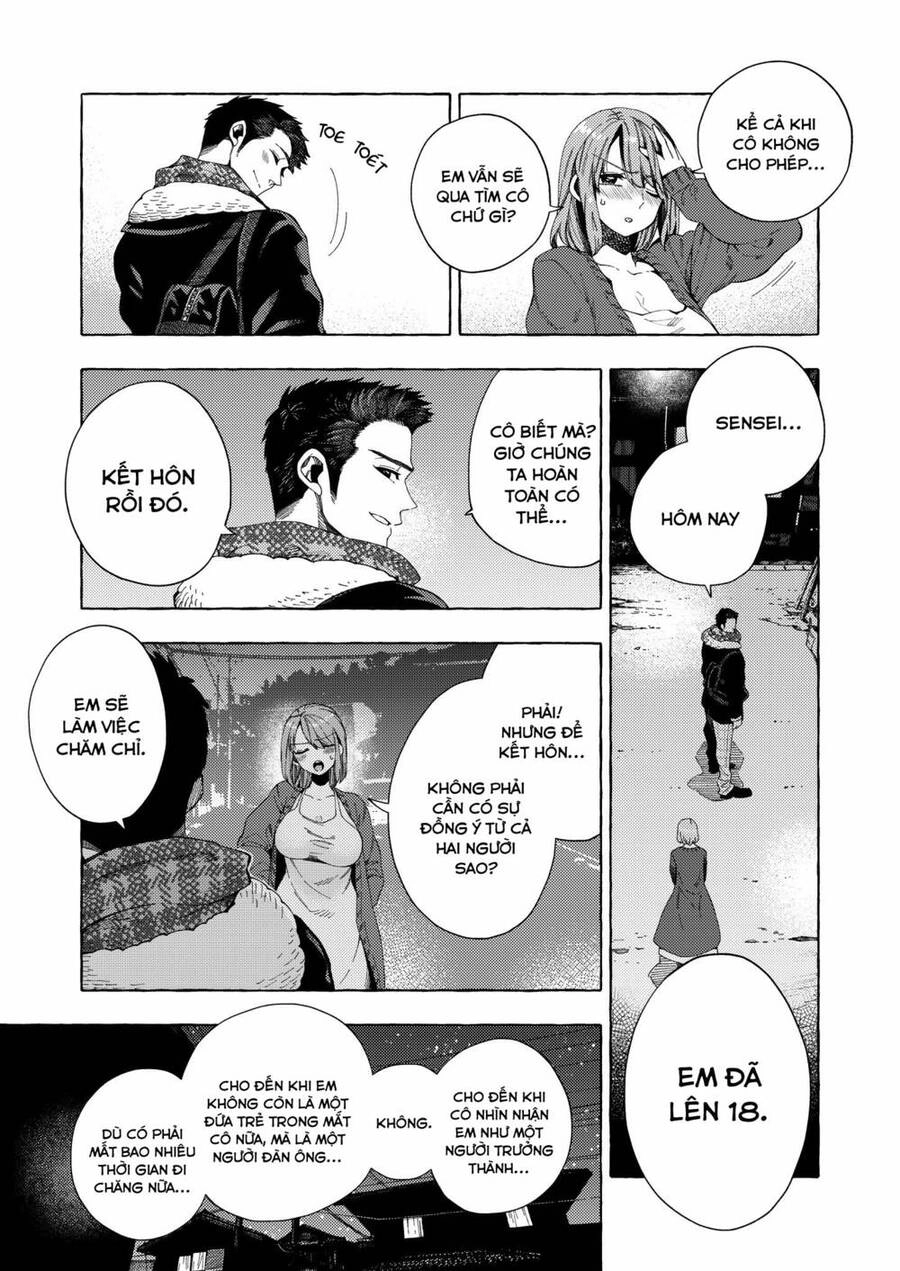 Cậu học trò nay đã "lớn" và cầu hôn tôi Chapter 4 - 6