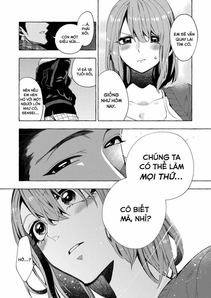 Cậu học trò nay đã "lớn" và cầu hôn tôi Chapter 4 - 7