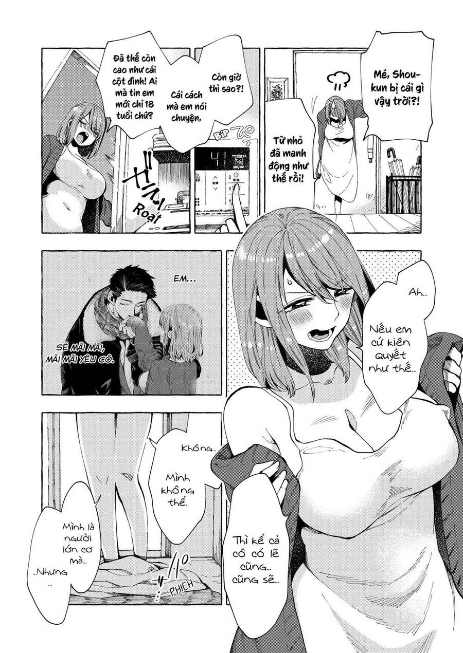 Cậu học trò nay đã "lớn" và cầu hôn tôi Chapter 4 - 9