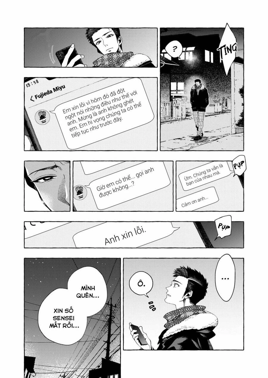 Cậu học trò nay đã "lớn" và cầu hôn tôi Chapter 4 - 13