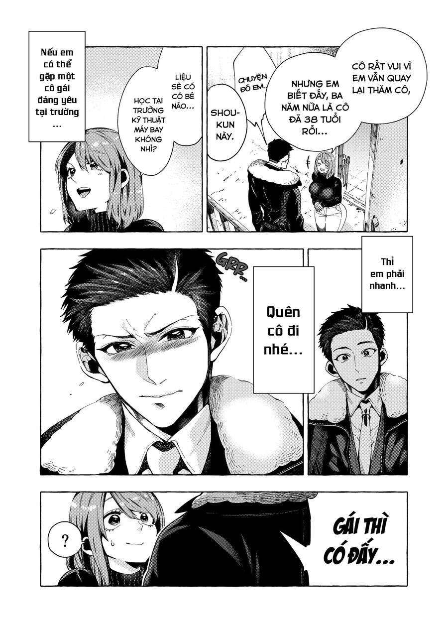 Cậu học trò nay đã "lớn" và cầu hôn tôi Chapter 7 - 2