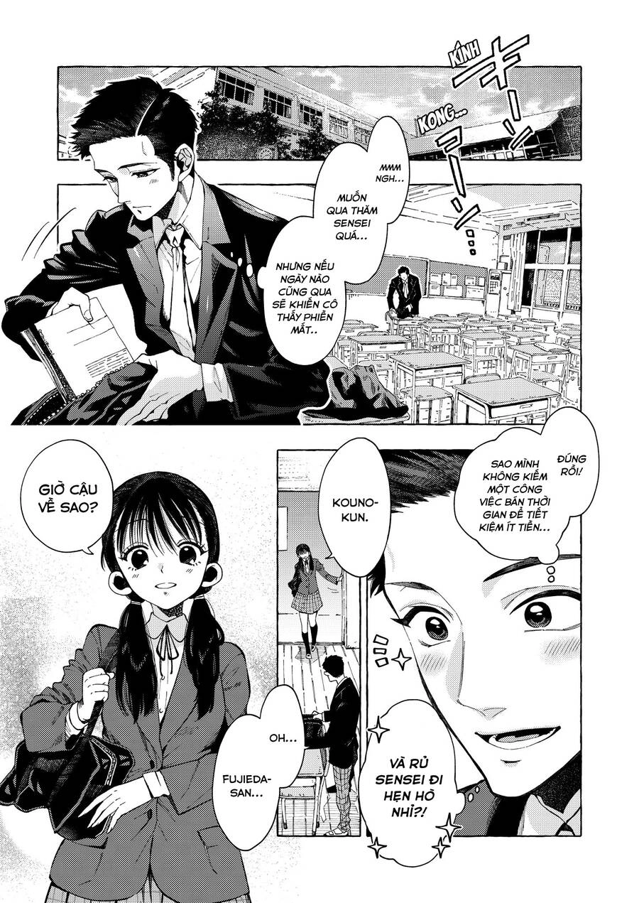 Cậu học trò nay đã "lớn" và cầu hôn tôi Chapter 9 - 2