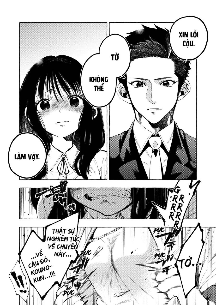 Cậu học trò nay đã "lớn" và cầu hôn tôi Chapter 10 - 3