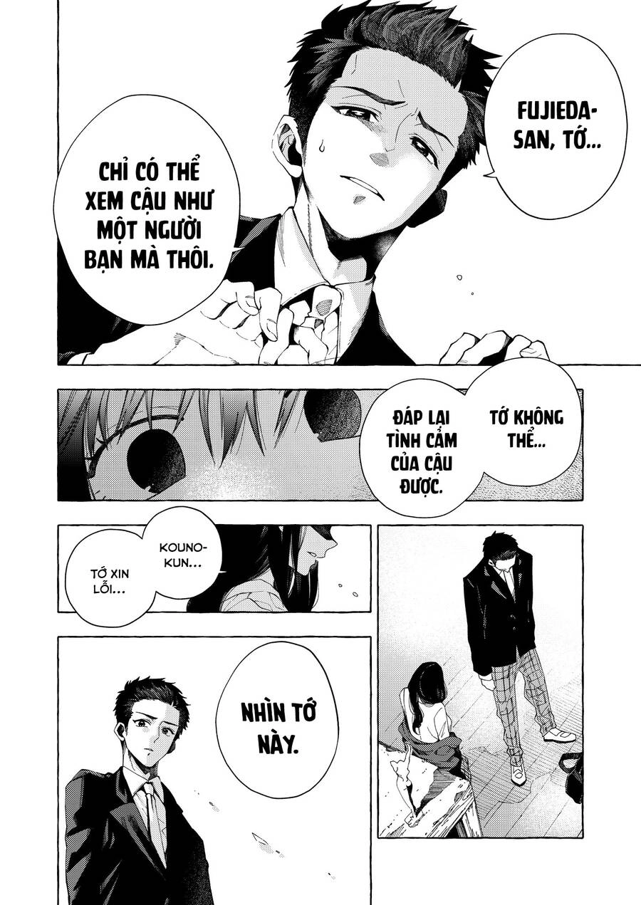 Cậu học trò nay đã "lớn" và cầu hôn tôi Chapter 10 - 5