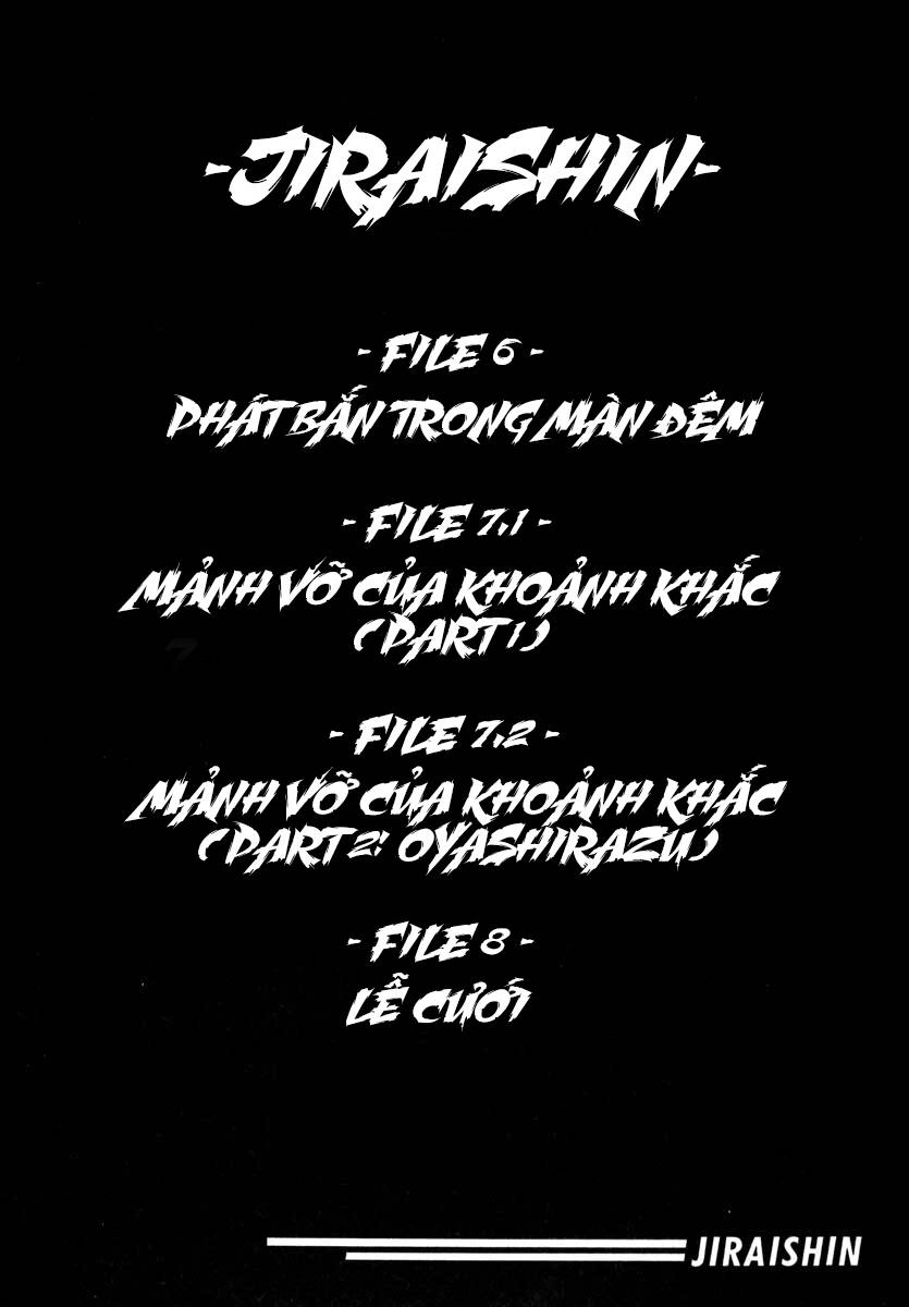 Jiraishin Chapter 6 - 3