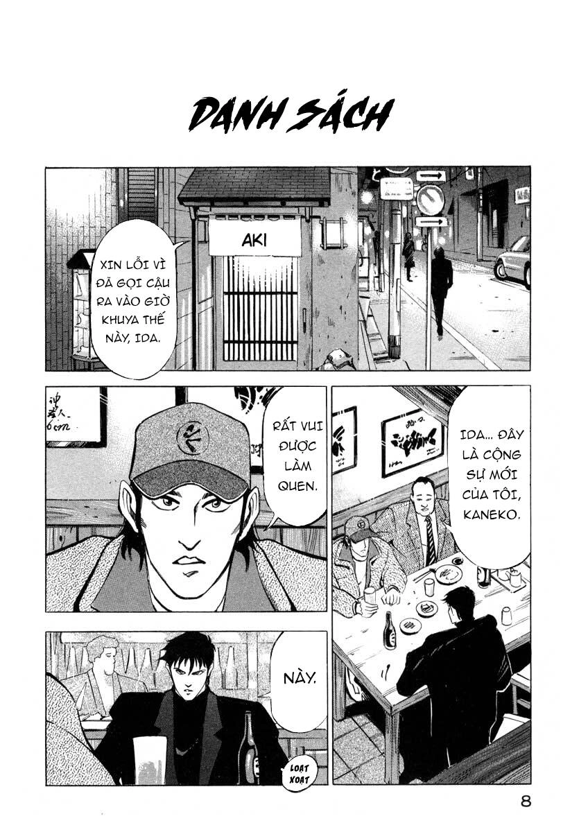 Jiraishin Chapter 6 - 8