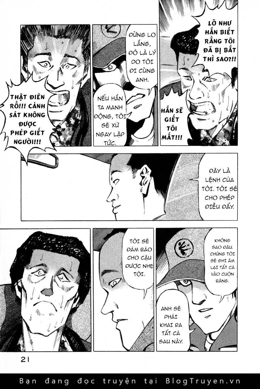 Jiraishin Chapter 6 - 21