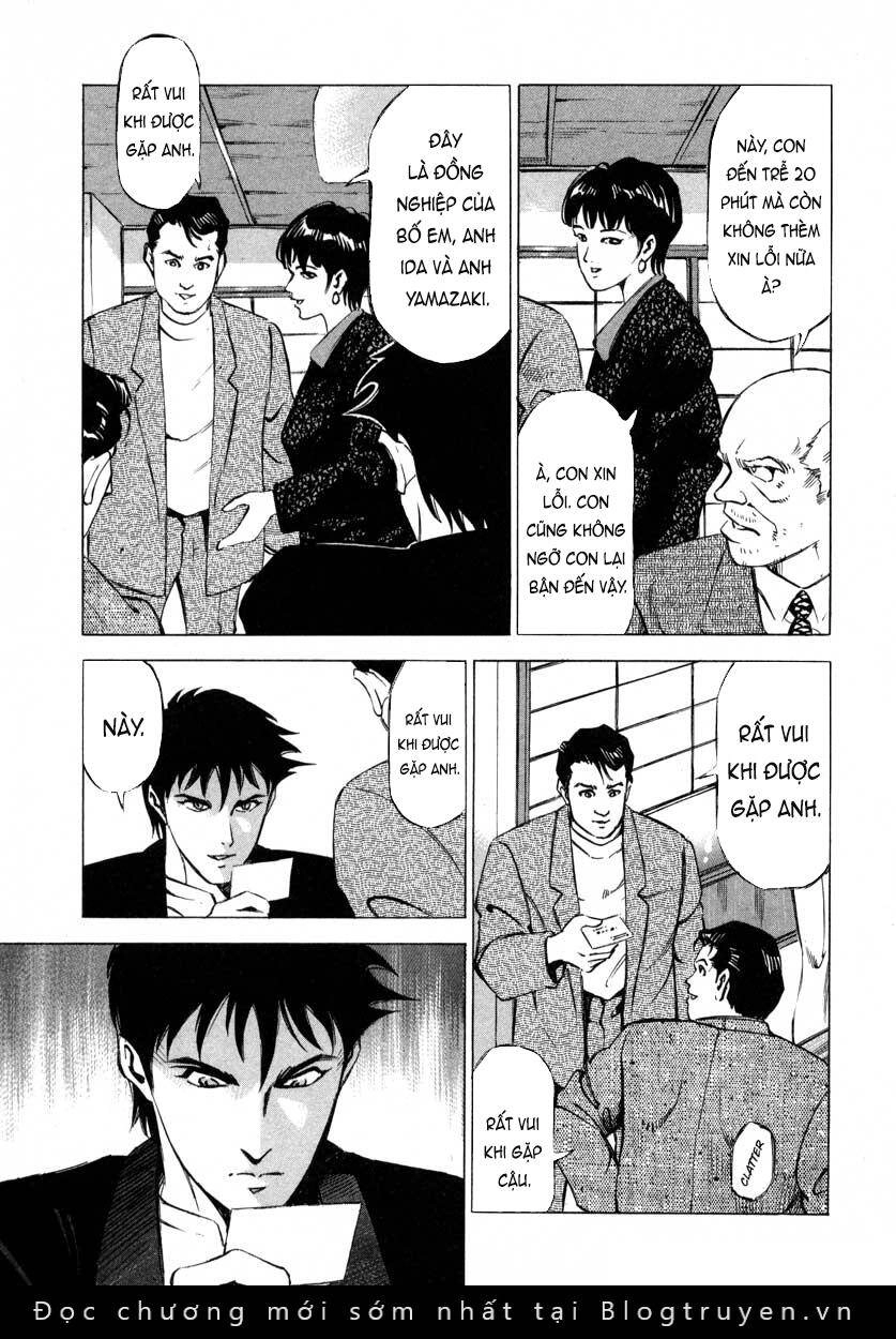 Jiraishin Chapter 8 - 11