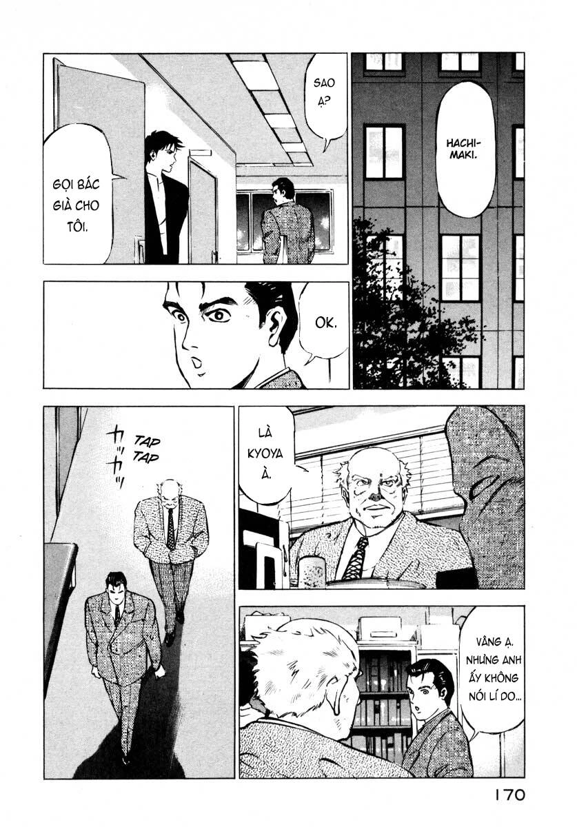 Jiraishin Chapter 8 - 18