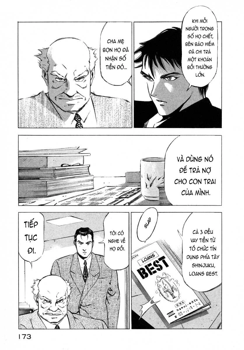 Jiraishin Chapter 8 - 21