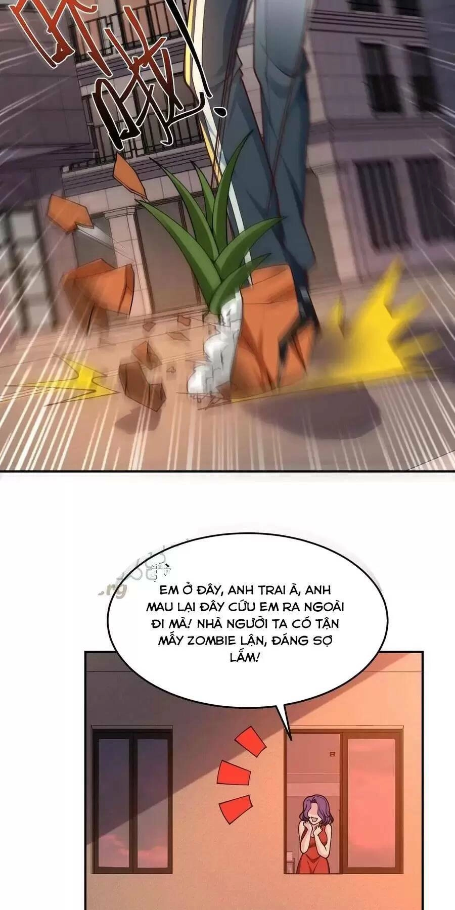 Ngày Tận Thế: Ta Nhận Được Tỷ Lệ Rớt Đồ Gấp 100 Lần Chapter 17 - 8