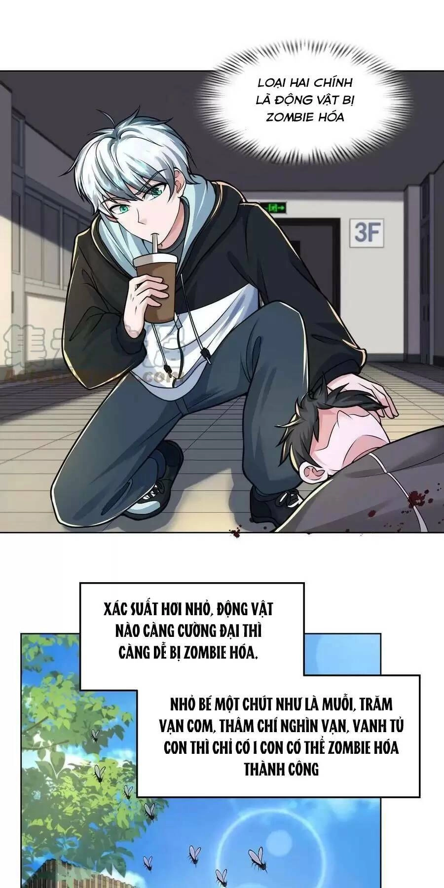 Ngày Tận Thế: Ta Nhận Được Tỷ Lệ Rớt Đồ Gấp 100 Lần Chapter 29 - 19