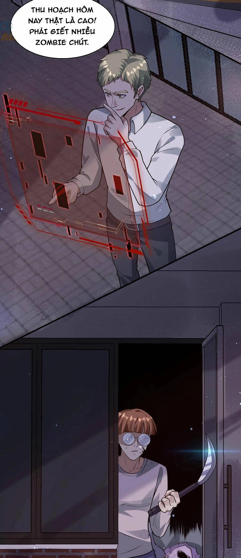 Ngày Tận Thế: Ta Nhận Được Tỷ Lệ Rớt Đồ Gấp 100 Lần Chapter 91 - 4