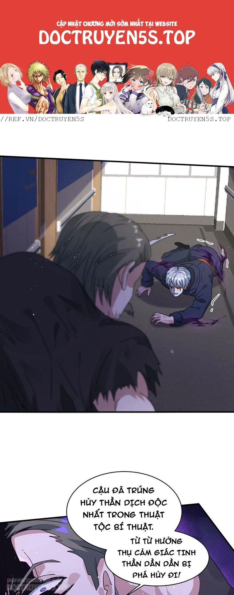 Ngày Tận Thế: Ta Nhận Được Tỷ Lệ Rớt Đồ Gấp 100 Lần Chapter 184 - 2