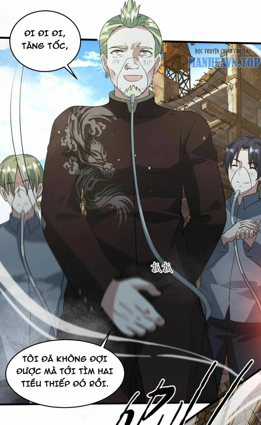 Ngày Tận Thế: Ta Nhận Được Tỷ Lệ Rớt Đồ Gấp 100 Lần Chapter 259 - 10