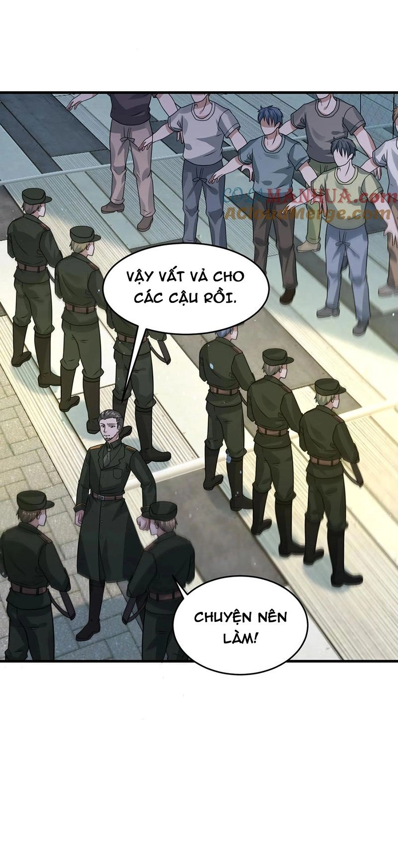 Ngày Tận Thế: Ta Nhận Được Tỷ Lệ Rớt Đồ Gấp 100 Lần Chapter 301 - 9