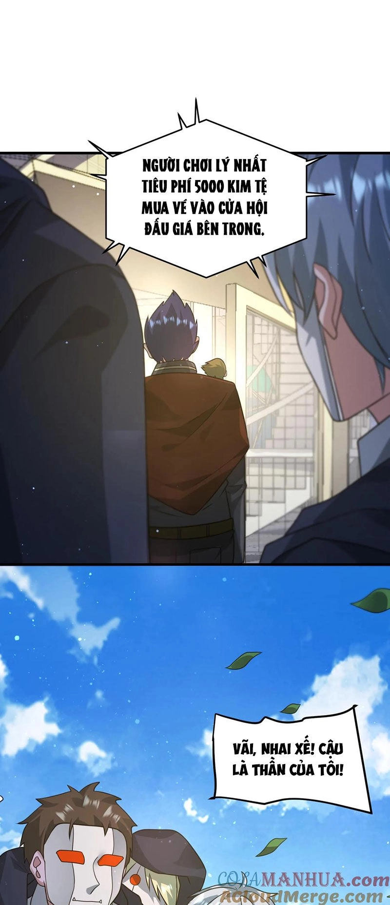 Ngày Tận Thế: Ta Nhận Được Tỷ Lệ Rớt Đồ Gấp 100 Lần Chapter 301 - 21