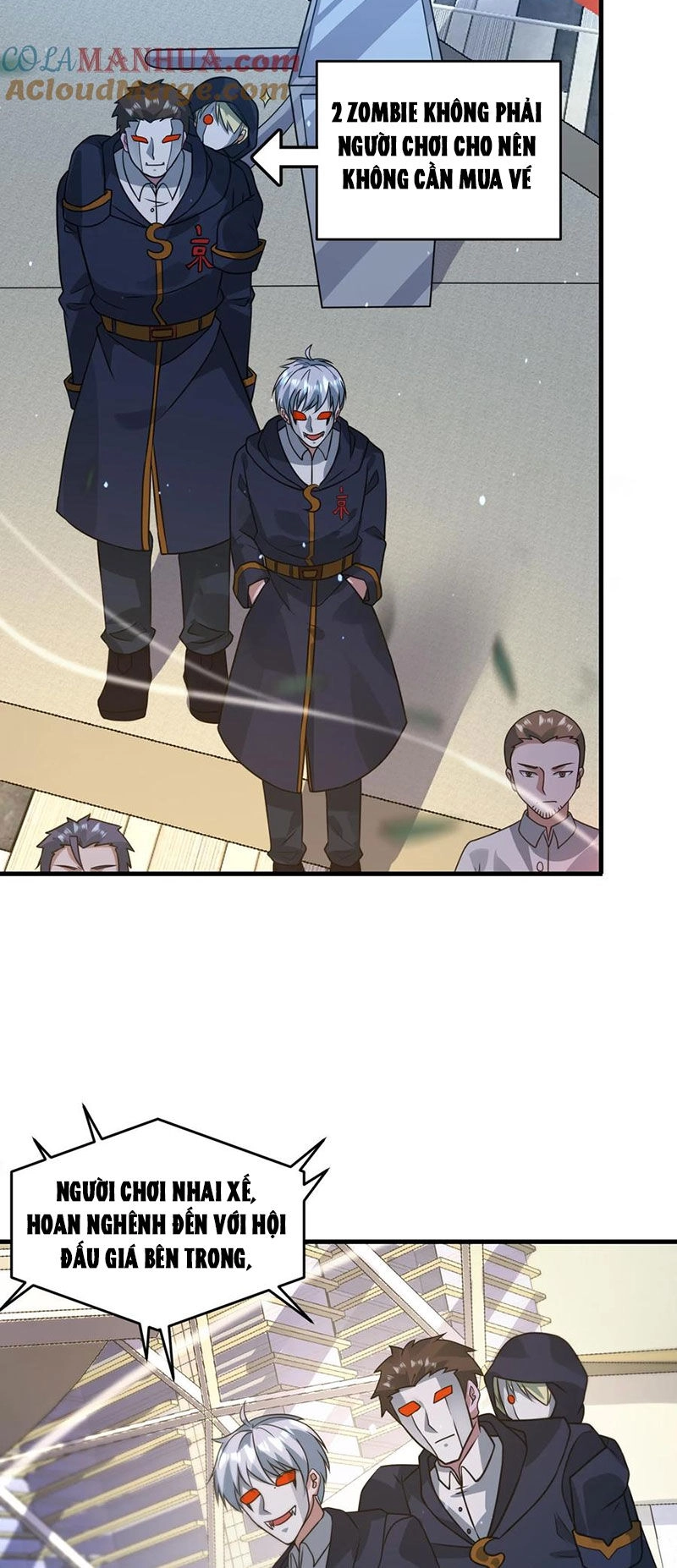 Ngày Tận Thế: Ta Nhận Được Tỷ Lệ Rớt Đồ Gấp 100 Lần Chapter 301 - 25