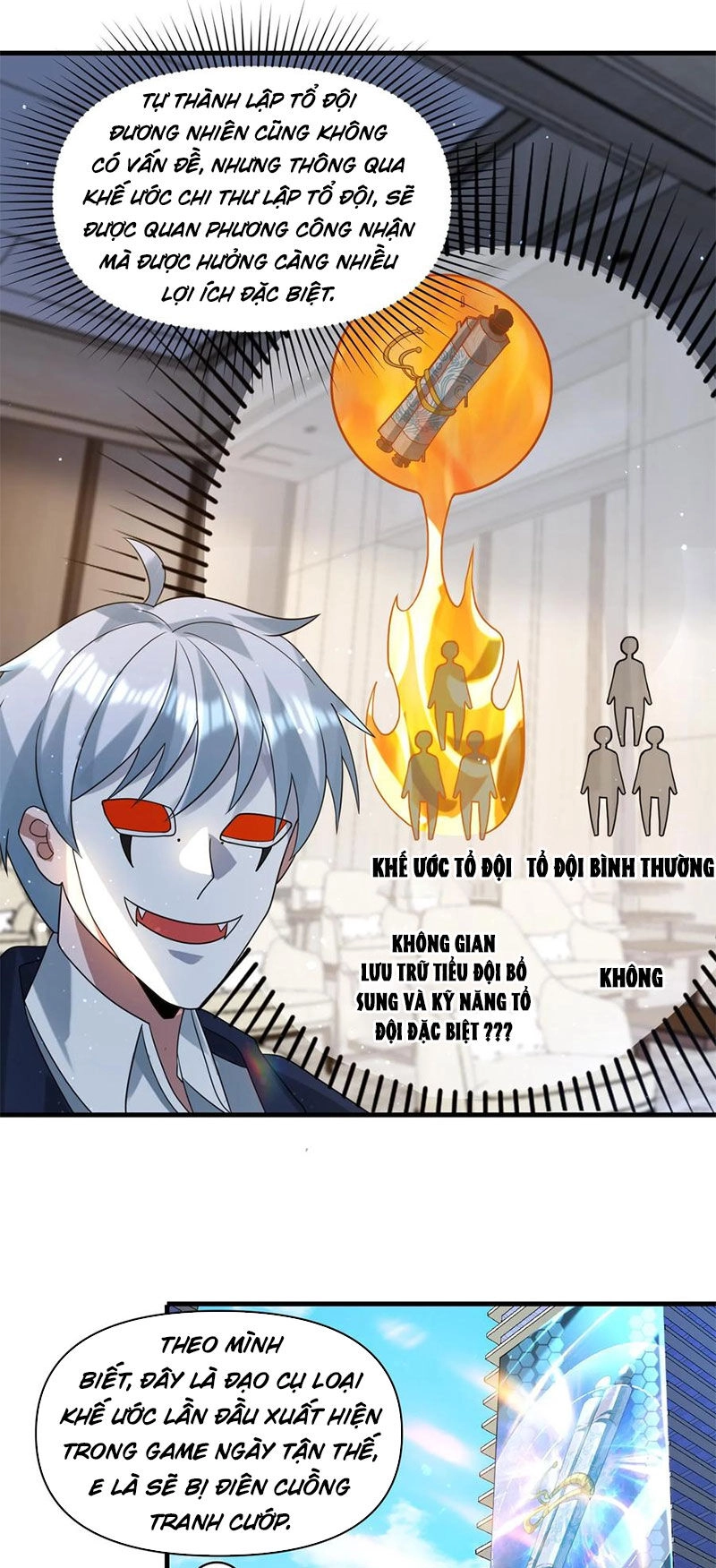 Ngày Tận Thế: Ta Nhận Được Tỷ Lệ Rớt Đồ Gấp 100 Lần Chapter 304 - 1