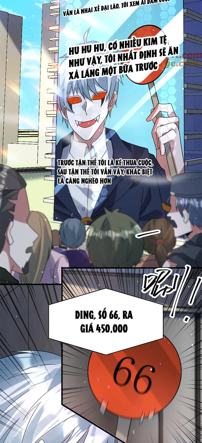 Ngày Tận Thế: Ta Nhận Được Tỷ Lệ Rớt Đồ Gấp 100 Lần Chapter 304 - 4