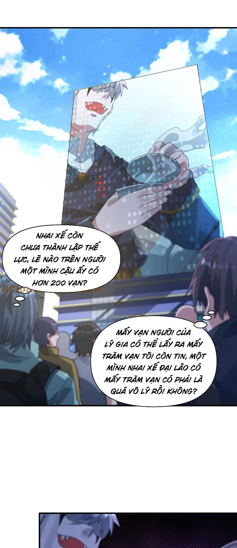 Ngày Tận Thế: Ta Nhận Được Tỷ Lệ Rớt Đồ Gấp 100 Lần Chapter 306 - 2