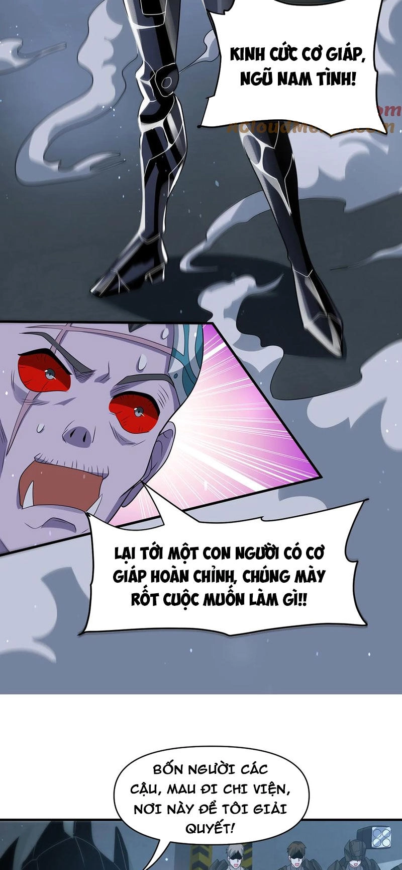 Ngày Tận Thế: Ta Nhận Được Tỷ Lệ Rớt Đồ Gấp 100 Lần Chapter 317 - 24