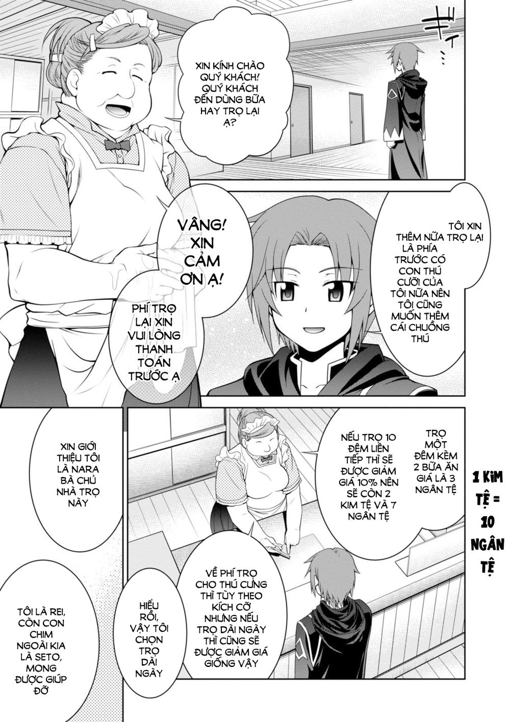 Legend Isekai Chapter 3.1 - 13