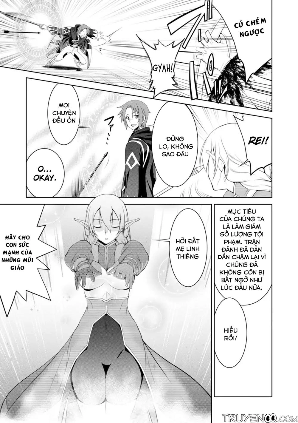 Legend Isekai Chapter 16 - 19