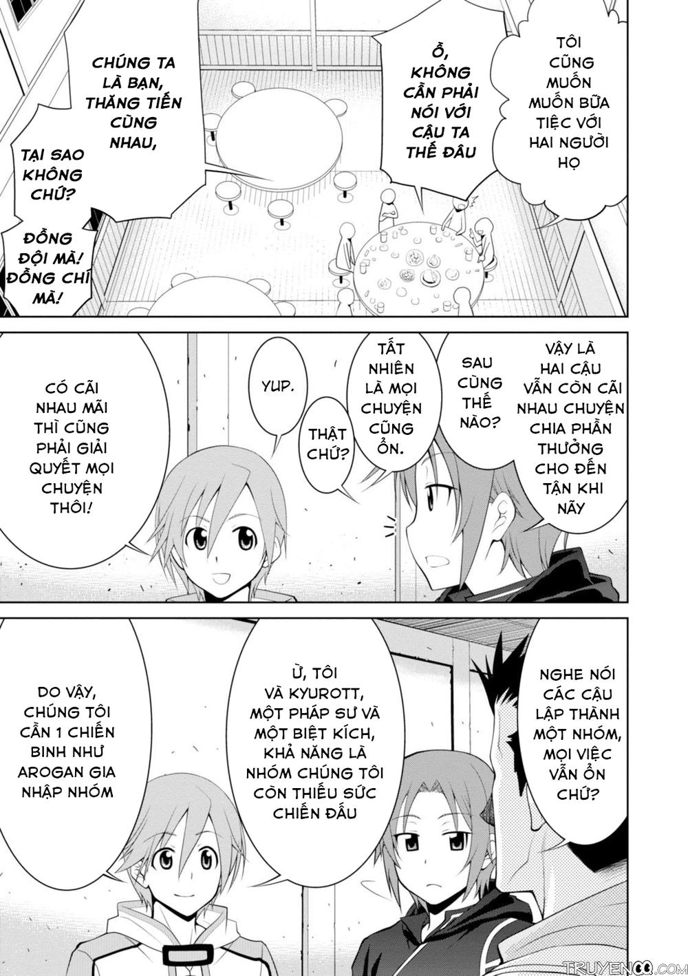 Legend Isekai Chapter 18 - 21