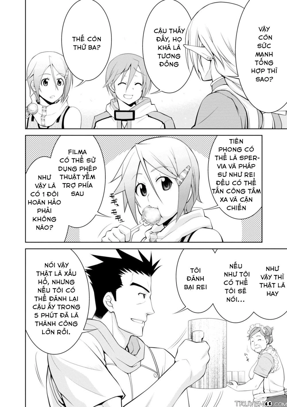 Legend Isekai Chapter 18 - 22