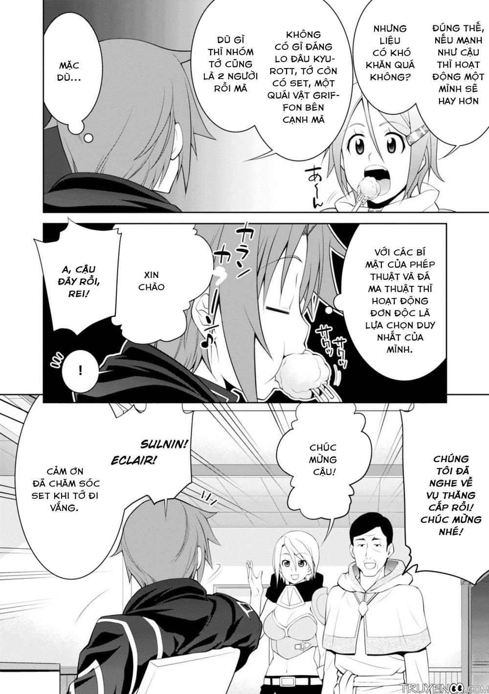 Legend Isekai Chapter 18 - 24